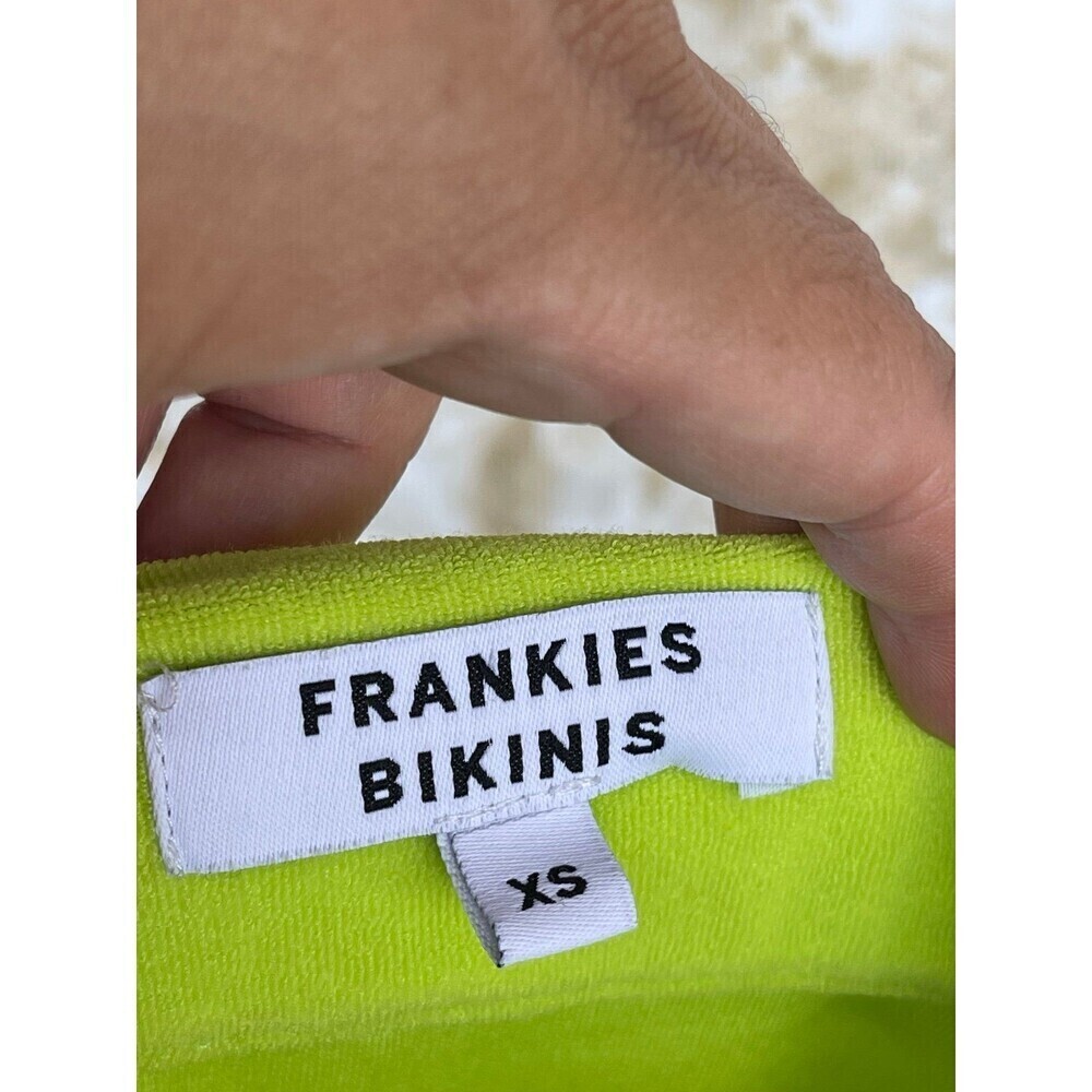 Frankies Bikinis Jane Terry playsuit romper XS - Picture 5 of 10